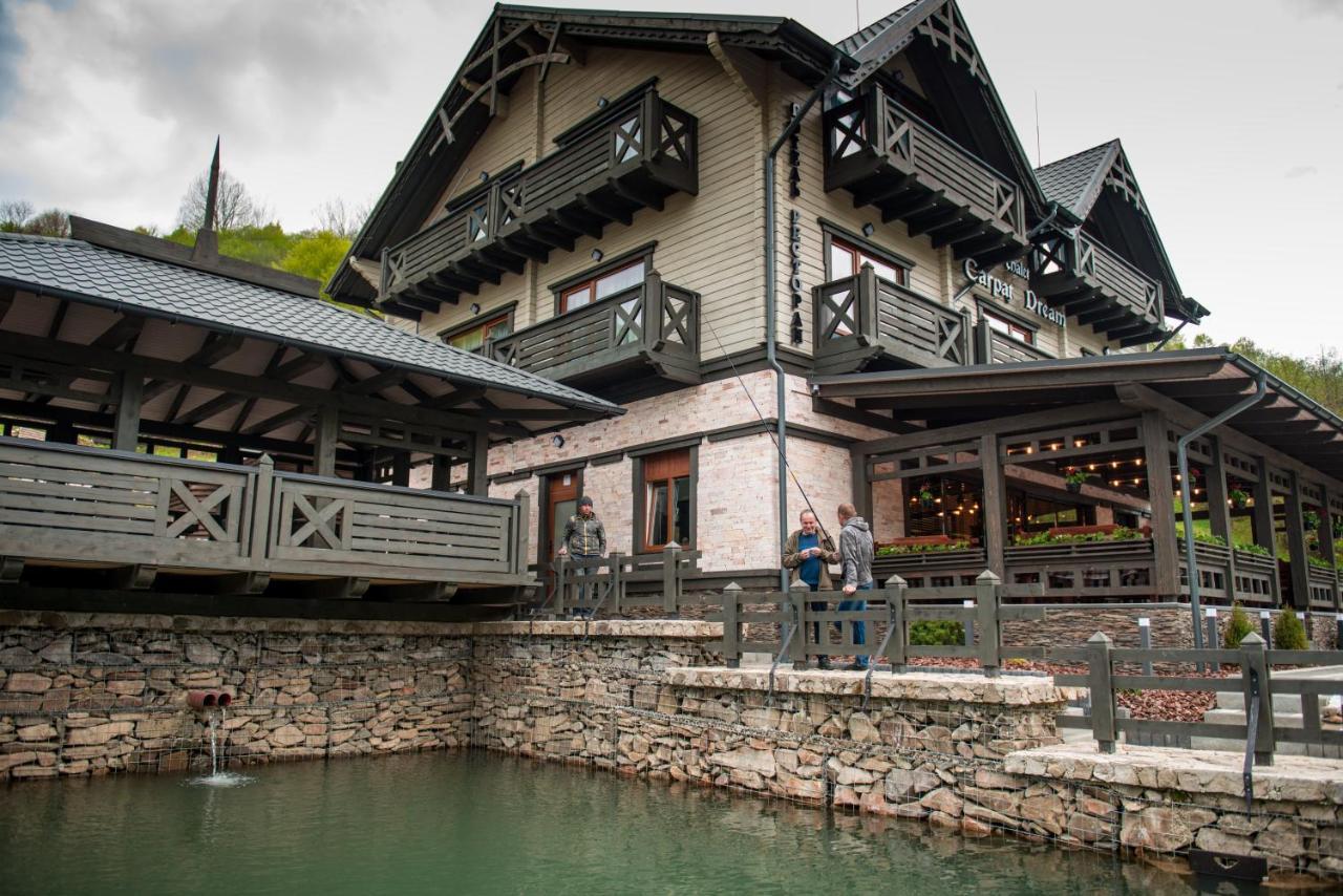 Chalet Carpat Dream Szinevéri-tó Kültér fotó