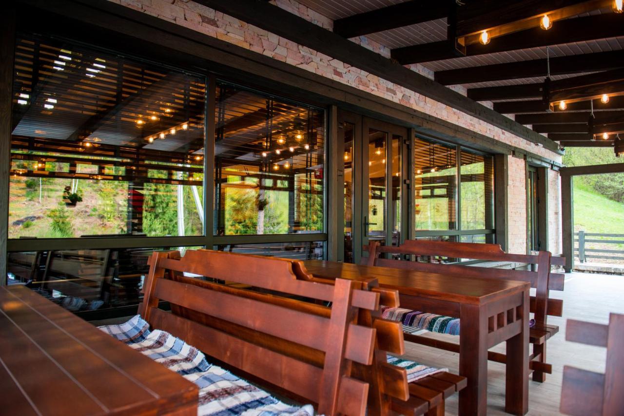 Chalet Carpat Dream Szinevéri-tó Kültér fotó