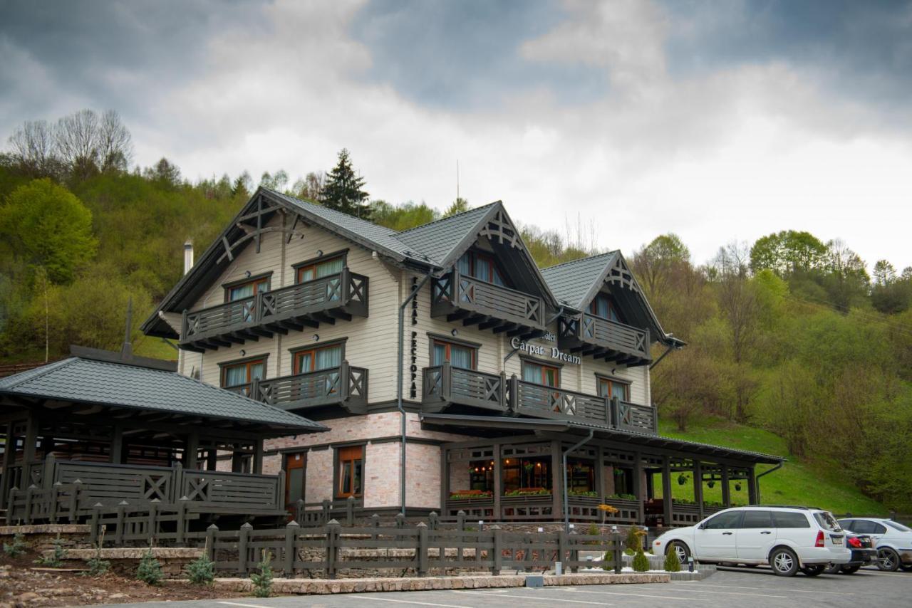 Chalet Carpat Dream Szinevéri-tó Kültér fotó