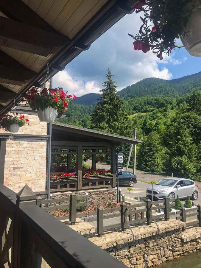 Chalet Carpat Dream Szinevéri-tó Kültér fotó