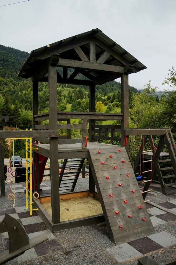 Chalet Carpat Dream Szinevéri-tó Kültér fotó
