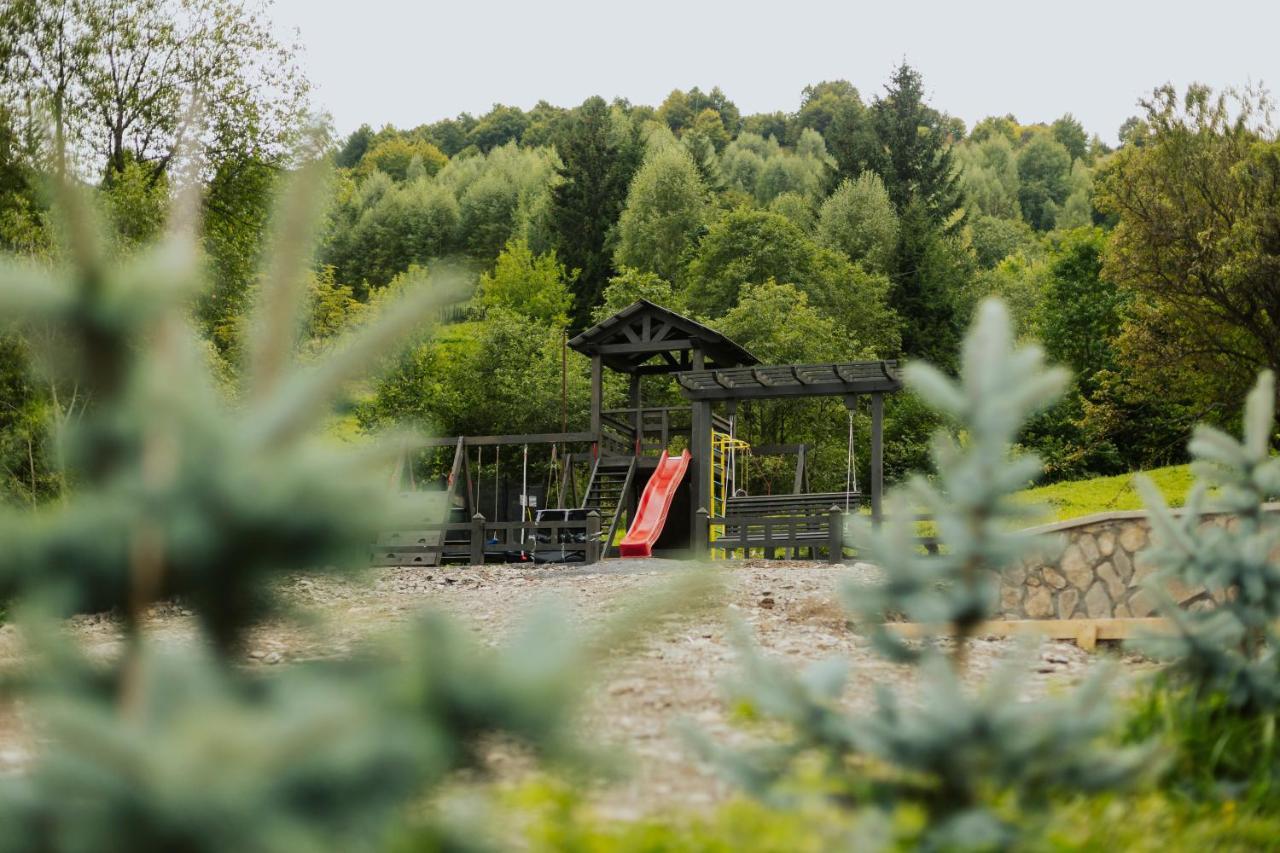 Chalet Carpat Dream Szinevéri-tó Kültér fotó