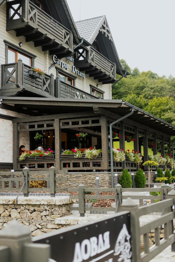 Chalet Carpat Dream Szinevéri-tó Kültér fotó