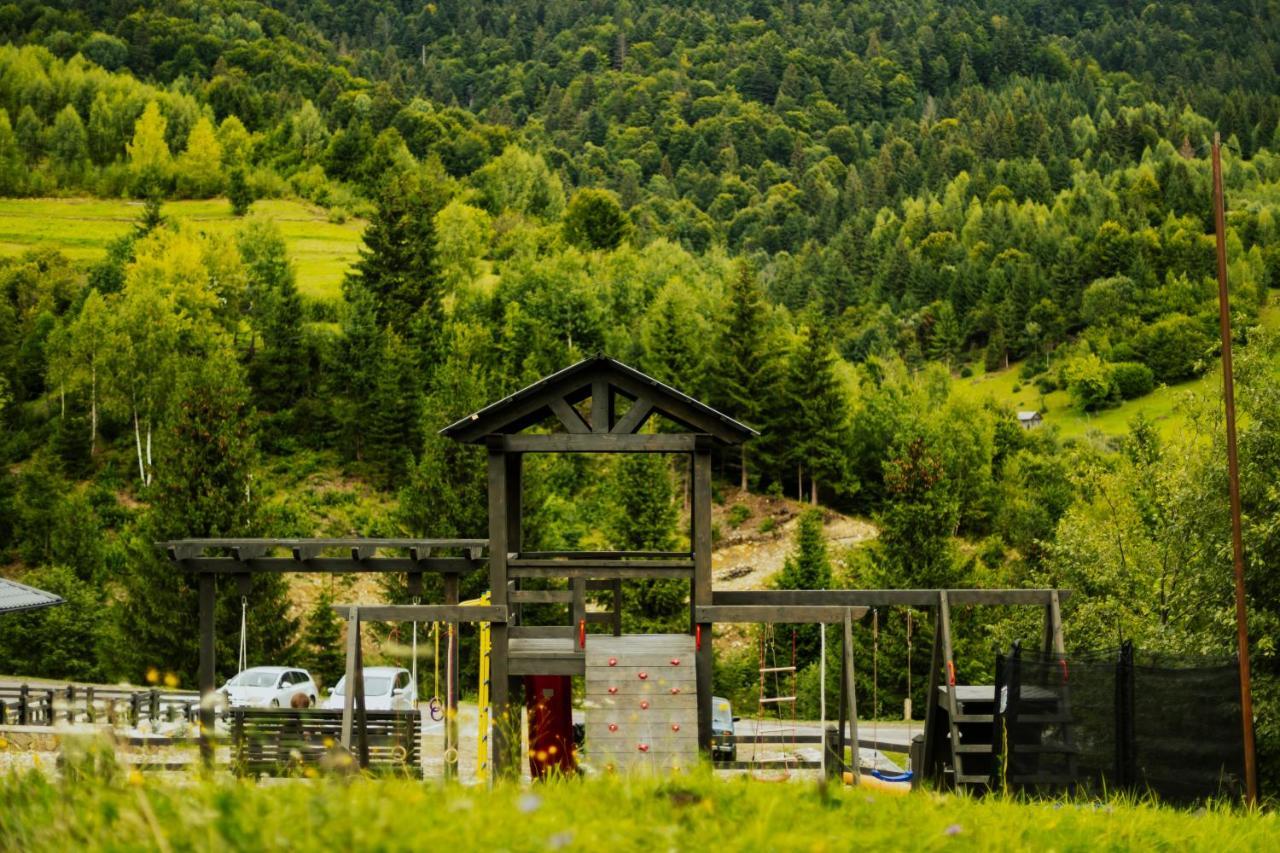 Chalet Carpat Dream Szinevéri-tó Kültér fotó